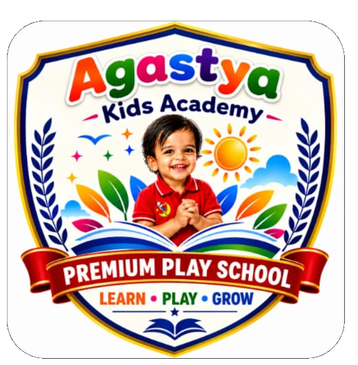 AGASTYA Kids Academy school crest